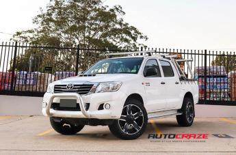 TOYOTA HILUX N70 4WD ROCKSTAR XD 2 MATTE BLACK